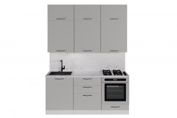 Кухонный гарнитур Шелли макси 1800 мм (Герда) в Полевском - polevskoj.mebel-e96.ru