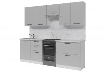 Кухонный гарнитур Шелли макси 2300 мм (Герда) в Полевском - polevskoj.mebel-e96.ru