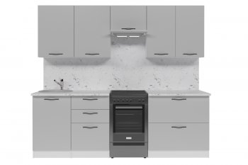 Кухонный гарнитур Шелли макси 2300 мм (Герда) в Полевском - polevskoj.mebel-e96.ru