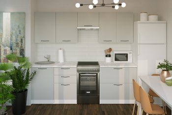 Кухонный гарнитур Шелли макси 2300 мм (Герда) в Полевском - polevskoj.mebel-e96.ru