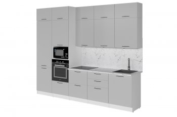 Кухонный гарнитур Шелли макси 3000 мм (Герда) в Полевском - polevskoj.mebel-e96.ru
