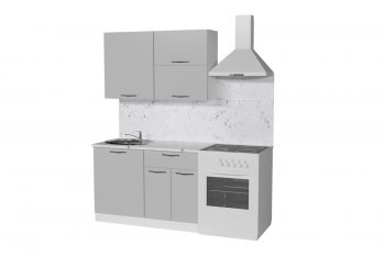 Кухонный гарнитур Шелли лайт 1200 мм (Герда) в Полевском - polevskoj.mebel-e96.ru