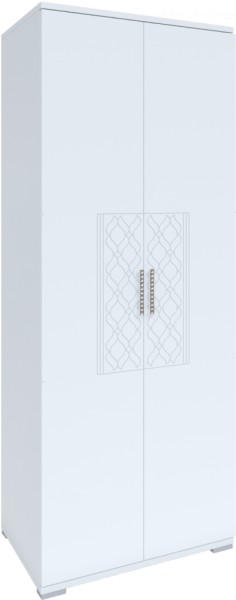 Шкаф 2-х дверный Тиффани М01 (Риннер) в Полевском - polevskoj.mebel-e96.ru | фото