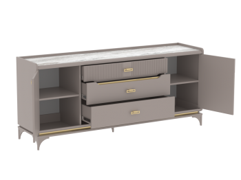 Комод широкий Сиде (СБК) в Полевском - polevskoj.mebel-e96.ru