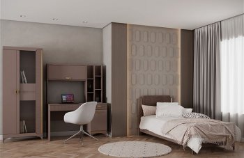 Набор детской мебели Сиде Мокко, модульный (СБК) в Полевском - polevskoj.mebel-e96.ru