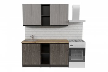 Кухонный гарнитур Симфония нормал 1500 мм (Герда) в Полевском - polevskoj.mebel-e96.ru