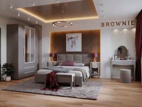 Спальня Брауни Brownie в Полевском - polevskoj.mebel-e96.ru