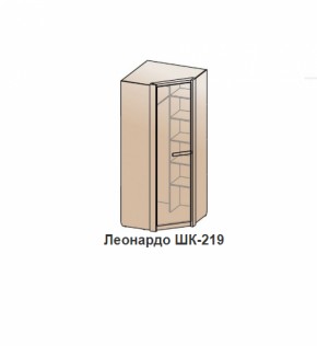 Спальный гарнитур ЛЕОНАРДО (модульный) Бодега белая в Полевском - polevskoj.mebel-e96.ru