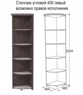 Спальный гарнитур Ольга-13 модульный в Полевском - polevskoj.mebel-e96.ru