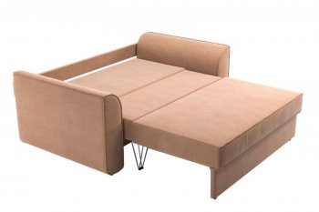 Диван-кровать 1800 мм Спейс 1.4 (велюр Вивальди 22 (св. коричневый) (Софт) в Полевском - polevskoj.mebel-e96.ru
