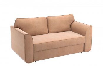 Диван-кровать 1800 мм Спейс 1.4 (велюр Вивальди 22 (св. коричневый) (Софт) в Полевском - polevskoj.mebel-e96.ru