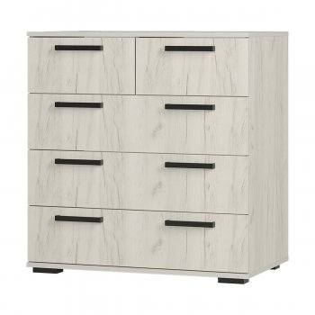 Комод Стандарт №5 NEW крафт белый (БТС) в Полевском - polevskoj.mebel-e96.ru