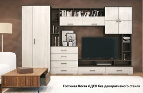 Стенка Коста ЛДСП (Гор) в Полевском - polevskoj.mebel-e96.ru