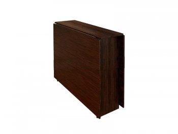 Стол-книжка ЛДСП Венге (Диал) в Полевском - polevskoj.mebel-e96.ru