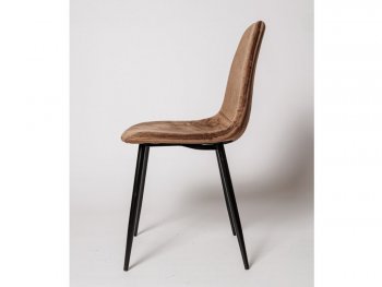 Стул DC 5541 велюр коричневый (ЦМ) в Полевском - polevskoj.mebel-e96.ru