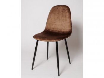 Стул DC 5541 велюр коричневый (ЦМ) в Полевском - polevskoj.mebel-e96.ru