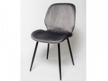 Стул ОКС 1342 велюр графит (ИЦ) в Полевском - polevskoj.mebel-e96.ru