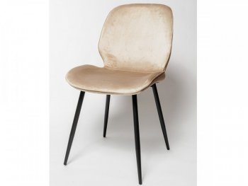 Стул ОКС 1342 велюр бежевый (ИЦ) в Полевском - polevskoj.mebel-e96.ru