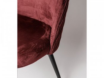 Стул С 820 Бордовый вельвет (ЦМ) в Полевском - polevskoj.mebel-e96.ru