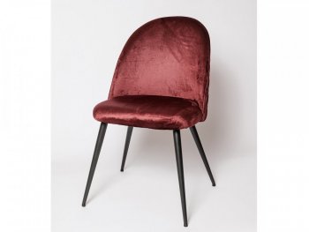 Стул С 820 Бордовый вельвет (ЦМ) в Полевском - polevskoj.mebel-e96.ru