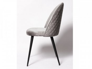 Стул С 820 серый вельвет (ЦМ) в Полевском - polevskoj.mebel-e96.ru