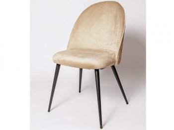 Стул С 820 Бежевый вельвет (ЦМ) в Полевском - polevskoj.mebel-e96.ru