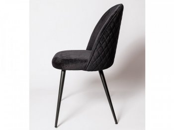 Стул С 820 Черный вельвет (ЦМ) в Полевском - polevskoj.mebel-e96.ru