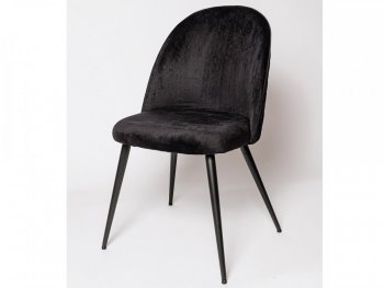 Стул С 820 Черный вельвет (ЦМ) в Полевском - polevskoj.mebel-e96.ru