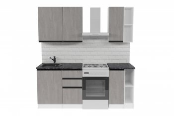 Кухонный гарнитур Сюита медиум 1400 мм (Герда) в Полевском - polevskoj.mebel-e96.ru