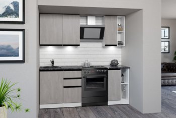 Кухонный гарнитур Сюита медиум 1400 мм (Герда) в Полевском - polevskoj.mebel-e96.ru