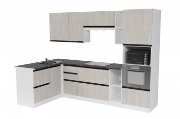 Кухонный гарнитур Сюита мега прайм 1500*2700 мм (Герда) в Полевском - polevskoj.mebel-e96.ru