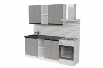 Кухонный гарнитур Сюита нормал 1500 мм (Герда) в Полевском - polevskoj.mebel-e96.ru