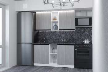 Кухонный гарнитур Сюита нормал 1500 мм (Герда) в Полевском - polevskoj.mebel-e96.ru