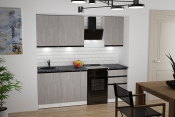Кухонный гарнитур Сюита стандарт 1600 мм (Герда) в Полевском - polevskoj.mebel-e96.ru