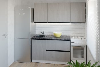 Кухонный гарнитур Сюита макси 1800 мм (Герда) в Полевском - polevskoj.mebel-e96.ru
