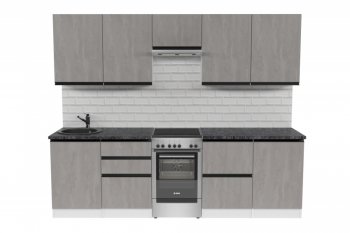 Кухонный гарнитур Сюита мега 2500 мм (Герда) в Полевском - polevskoj.mebel-e96.ru