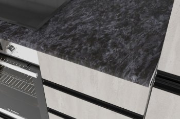 Кухонный гарнитур Сюита люкс 3000 мм (Герда) в Полевском - polevskoj.mebel-e96.ru