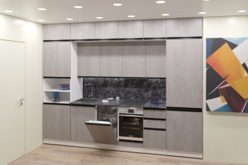 Кухонный гарнитур Сюита люкс 3000 мм (Герда) в Полевском - polevskoj.mebel-e96.ru