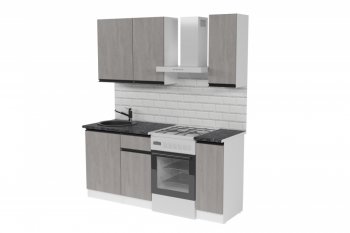 Кухонный гарнитур Сюита лайт 1200 мм (Герда) в Полевском - polevskoj.mebel-e96.ru