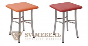 Табурет Классик 2 (хром) SV-Мебель в Полевском - polevskoj.mebel-e96.ru