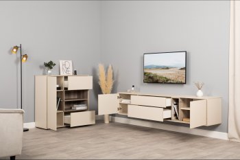 Набор мебели Тайл, модульный (Моби) в Полевском - polevskoj.mebel-e96.ru