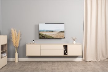Тайл Тумба под ТВ 16.62 (Моби) в Полевском - polevskoj.mebel-e96.ru