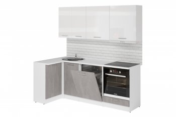 Кухонный гарнитур Терция прайм 1100х2000 мм (Герда) в Полевском - polevskoj.mebel-e96.ru