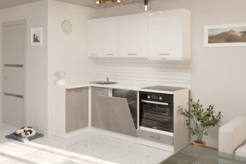 Кухонный гарнитур Терция прайм 1100х2000 мм (Герда) в Полевском - polevskoj.mebel-e96.ru
