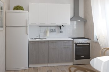 Кухонный гарнитур Терция медиум 2 1400 мм (Герда) в Полевском - polevskoj.mebel-e96.ru
