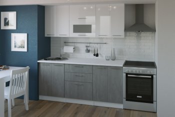 Кухонный гарнитур Терция макси 2 1800 мм (Герда) в Полевском - polevskoj.mebel-e96.ru