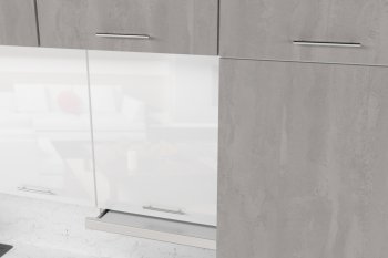 Кухонный гарнитур Терция экстра 5 3000 мм (Герда) в Полевском - polevskoj.mebel-e96.ru