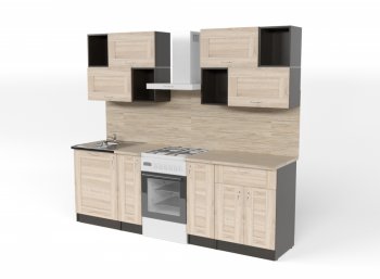 Кухонный гарнитур Томилла макси 5 1800 мм (Герда) в Полевском - polevskoj.mebel-e96.ru