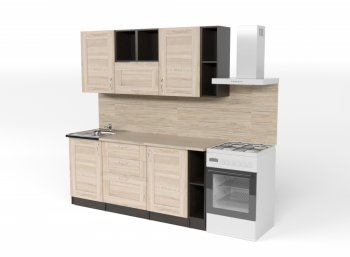 Кухонный гарнитур Томилла макси 4 1800 мм (Герда) в Полевском - polevskoj.mebel-e96.ru