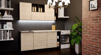 Кухонный гарнитур Томилла макси 4 1800 мм (Герда) в Полевском - polevskoj.mebel-e96.ru